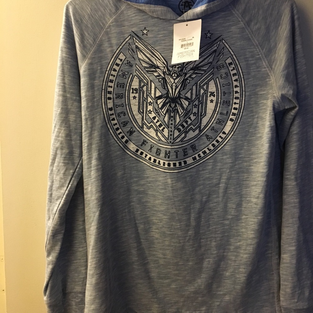 American Fighter Hoodie NWT